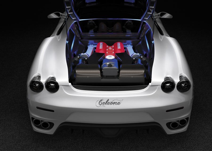  Ferrari F430 Calavera by Novitec Rosso 2009 года  (фото 4 из 8)